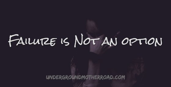 failure is not an option