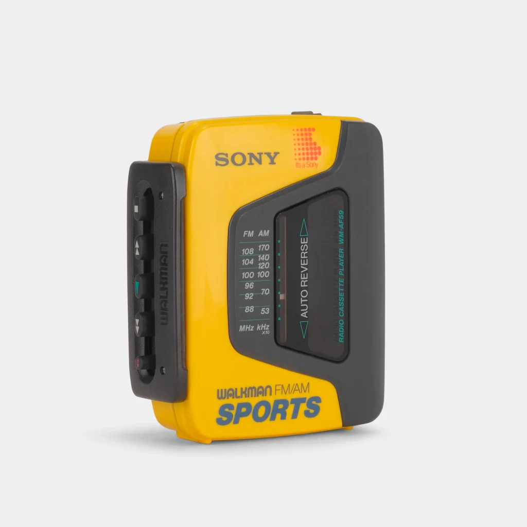 retro sony walkman