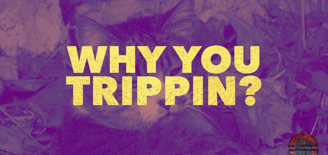 why you trippin