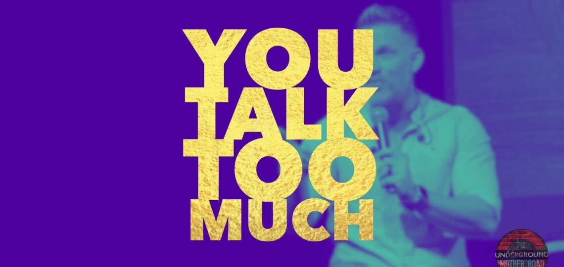 You Talk Too Much_UGMR