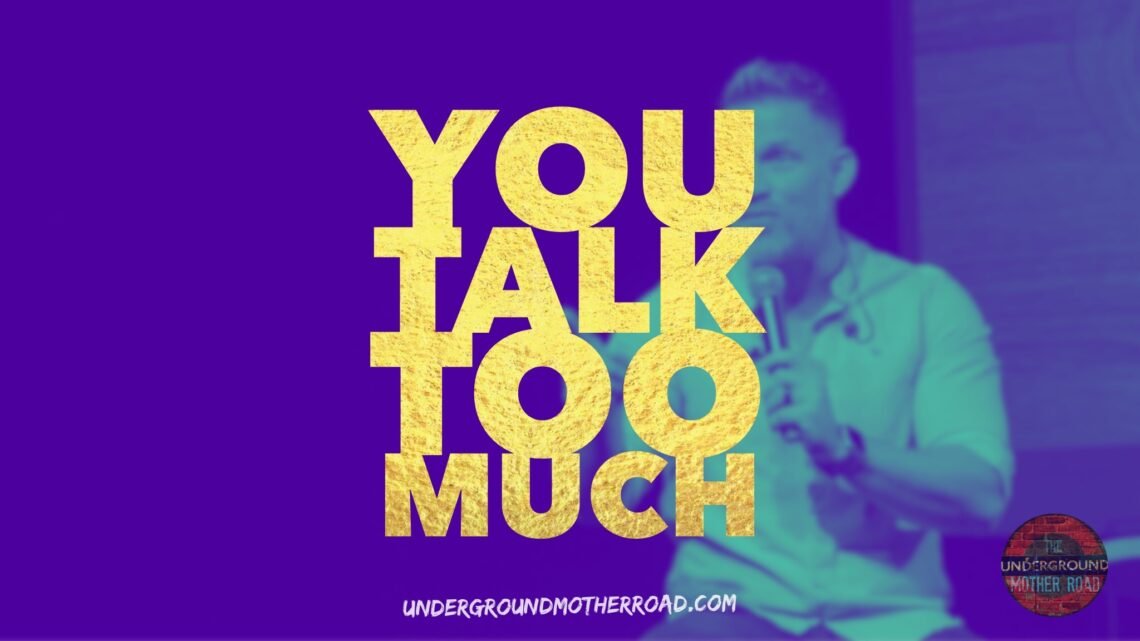 You Talk Too Much_UGMR