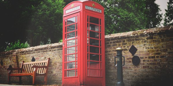 phone booth contact me form
