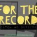 For the Record